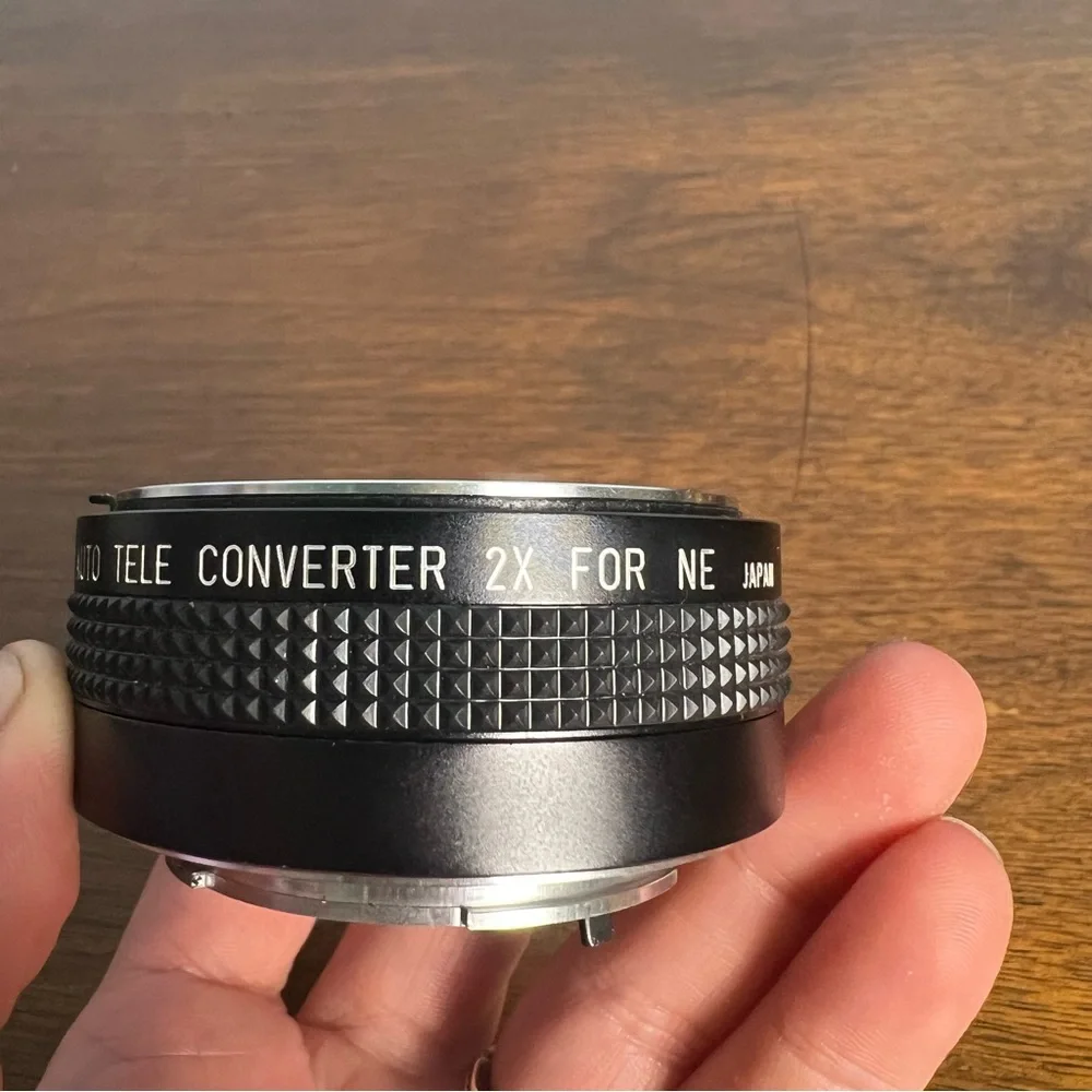 Toyo Optics Auto Tele Converter 2X for Nikon F Mount w/ Case & Caps Camera Lense